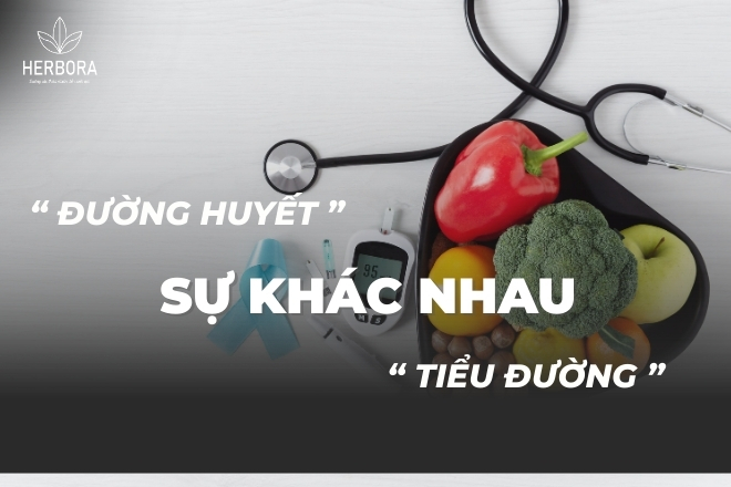 đường huyết và tiểu đường có giống nhau không