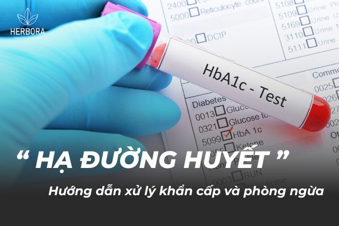Hạ đường huyết phải làm gì