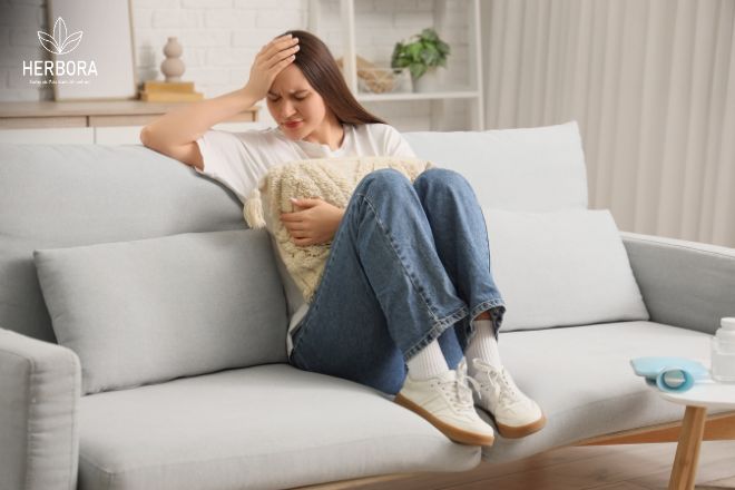 kinh nguyệt ra nhiều có sao không