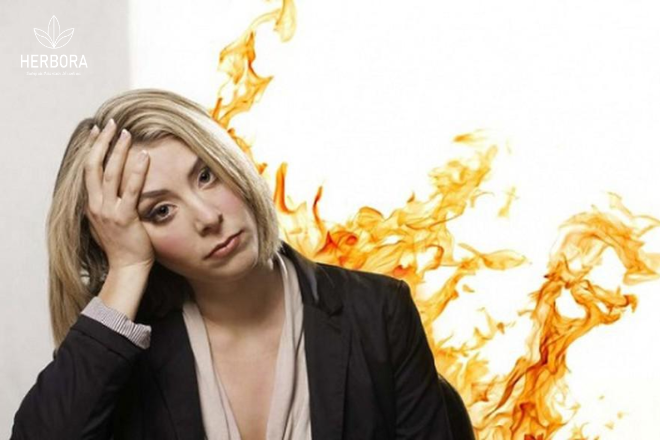 nóng trong người nên ăn gì