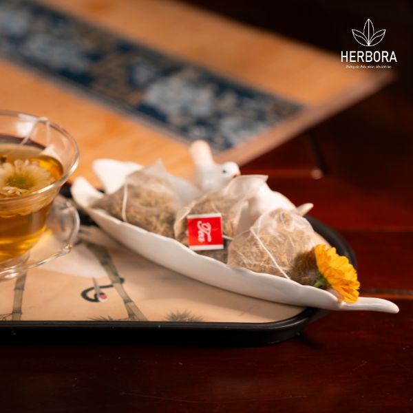 Gói tịnh đường trà